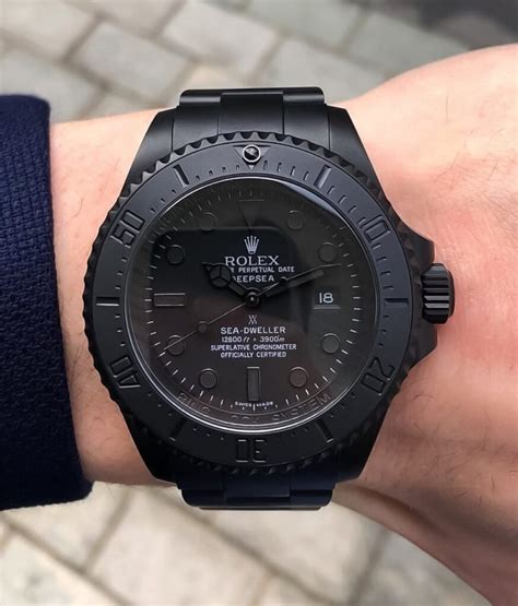 rolex black market|all black rolex for sale.